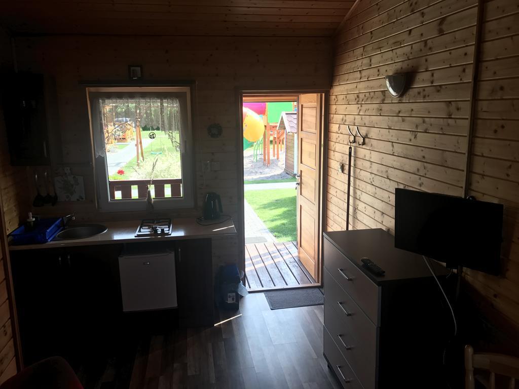 Domki Letniskowe Amelia Ustronie Morskie Oda fotoğraf